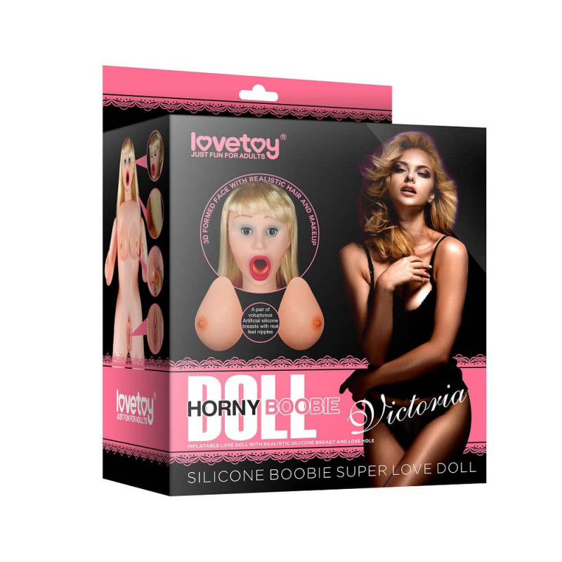 Blonde Silicone Boobie Super Love Doll